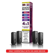 IVG 2400 Reload Edition Pods (4 Pods)