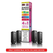 IVG 2400 Reload Edition Pods (4 Pods)