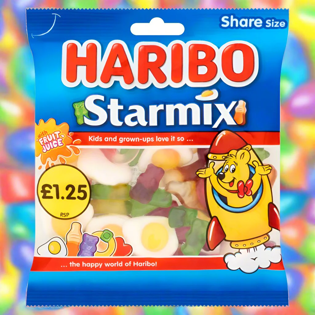 Haribo Starmix 140g