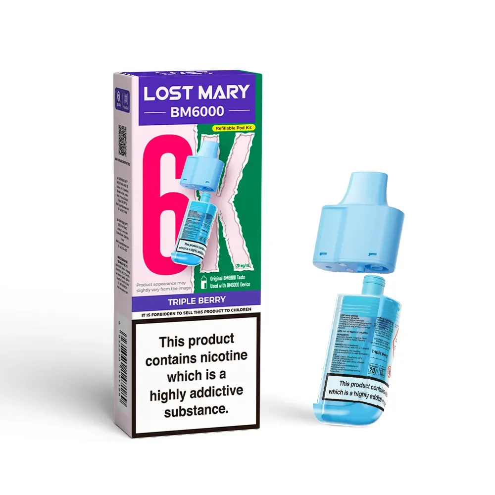 Lost Mary BM6000 Refill Pods