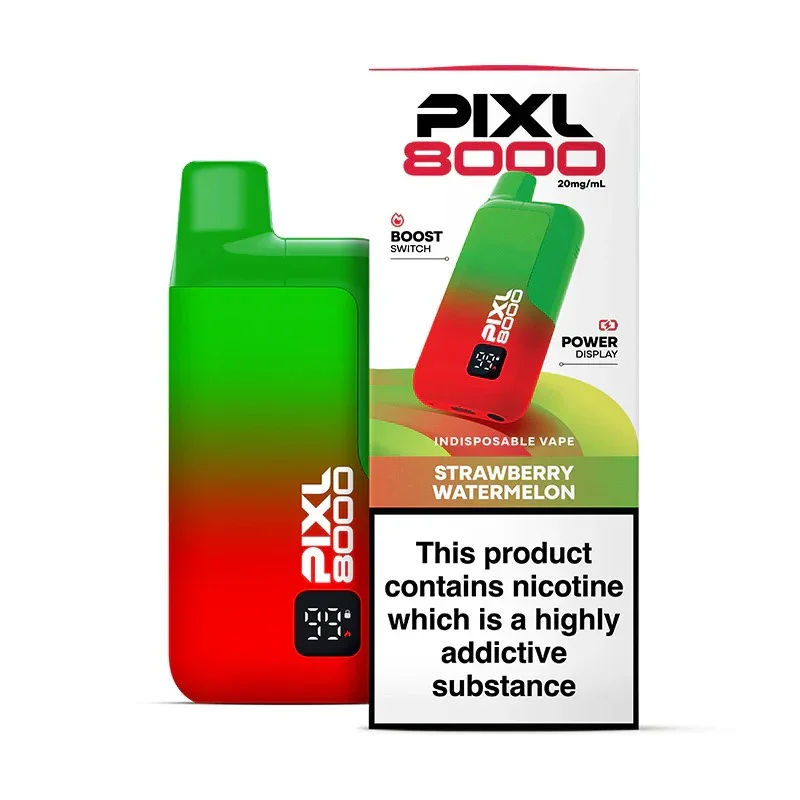 PIXL 8000 Pod Vape Kit – Up to 8000 Puffs