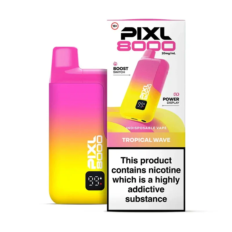 PIXL 8000 Pod Vape Kit – Up to 8000 Puffs