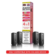IVG 2400 Reload Edition Pods (4 Pods)