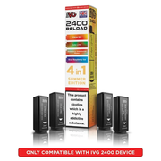 IVG 2400 Reload Edition Pods (4 Pods)