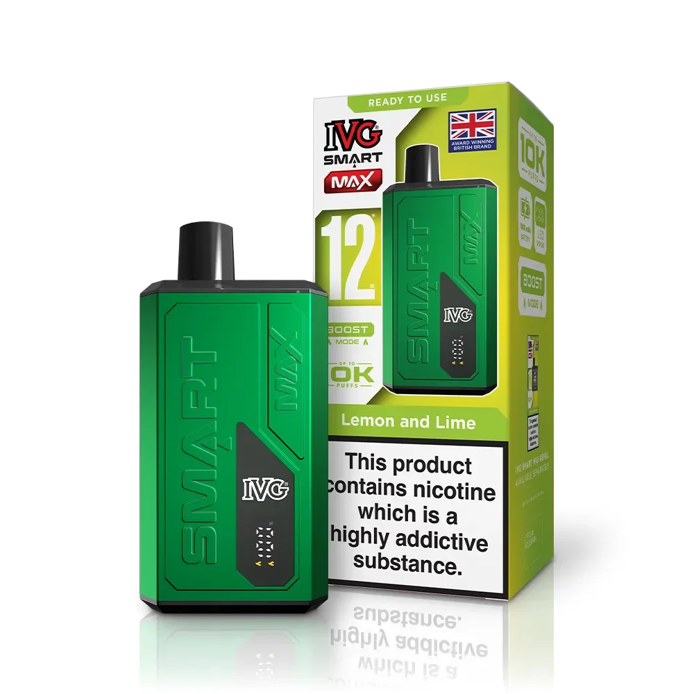 IVG Smart Max Vape Kit 10K