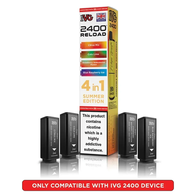 IVG 2400 Reload Edition Pods (4 Pods)