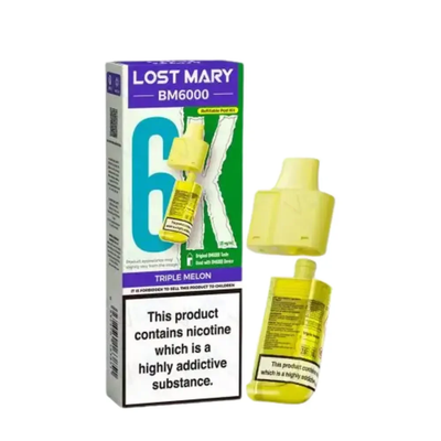 Lost Mary BM6000 Refill Pods