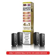 IVG 2400 Reload Edition Pods (4 Pods)