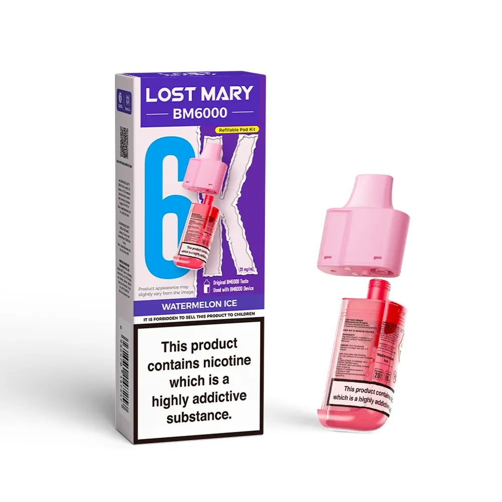 Lost Mary BM6000 Refill Pods
