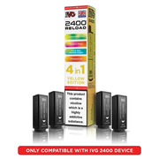 IVG 2400 Reload Edition Pods (4 Pods)