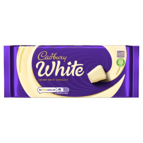 Cadbury White Creamy White 90g