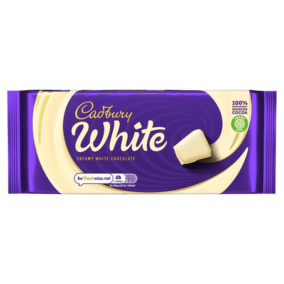 Cadbury White Creamy White 90g