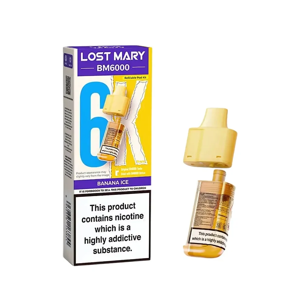 Lost Mary BM6000 Refill Pods