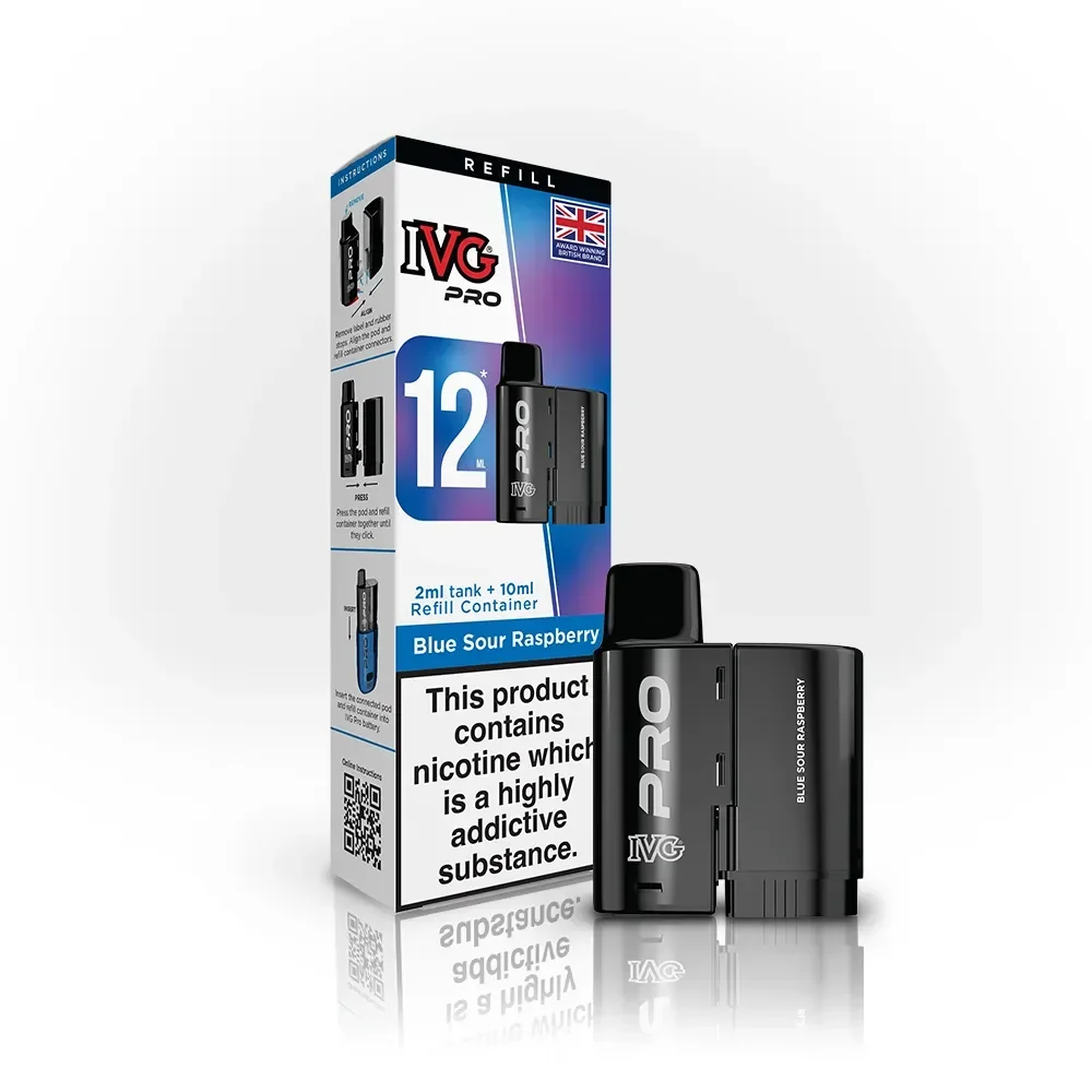 IVG Pro 12 Refill Pods