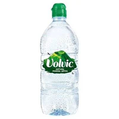 Volvic Natural Mineral Still Water 1 Ltr – Sports CAP