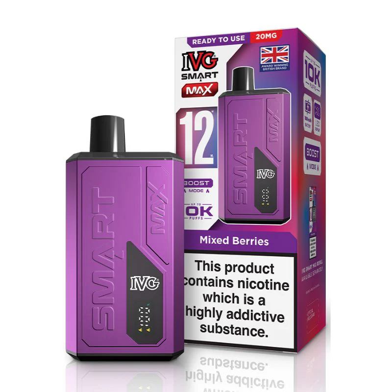 IVG Smart Max Vape Kit 10K