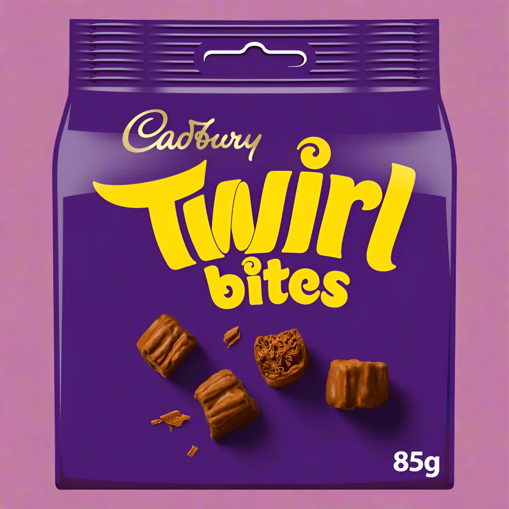 Cadbury Twirl Bites 85g