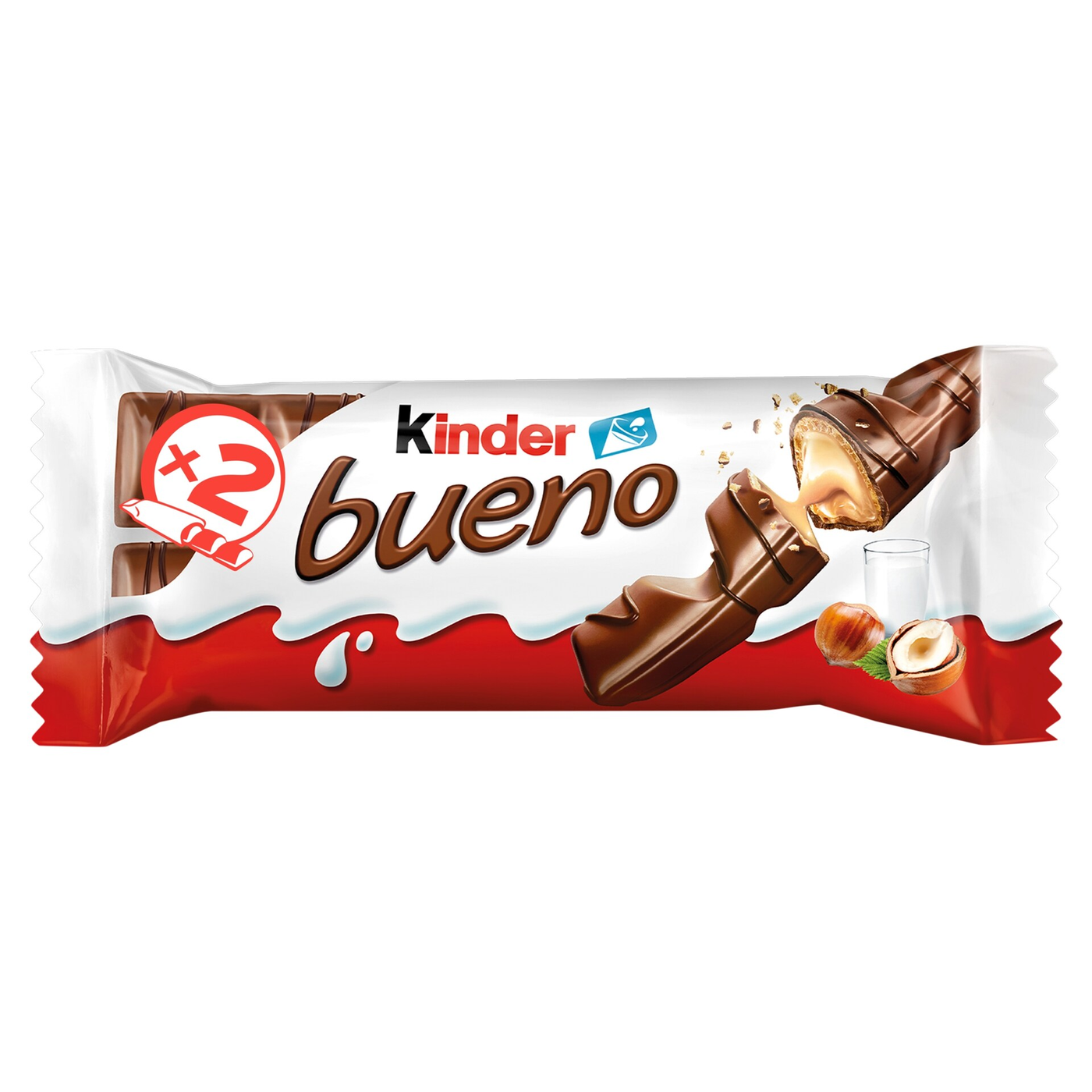 Kinder Bueno Milk & Hazelnut 43g