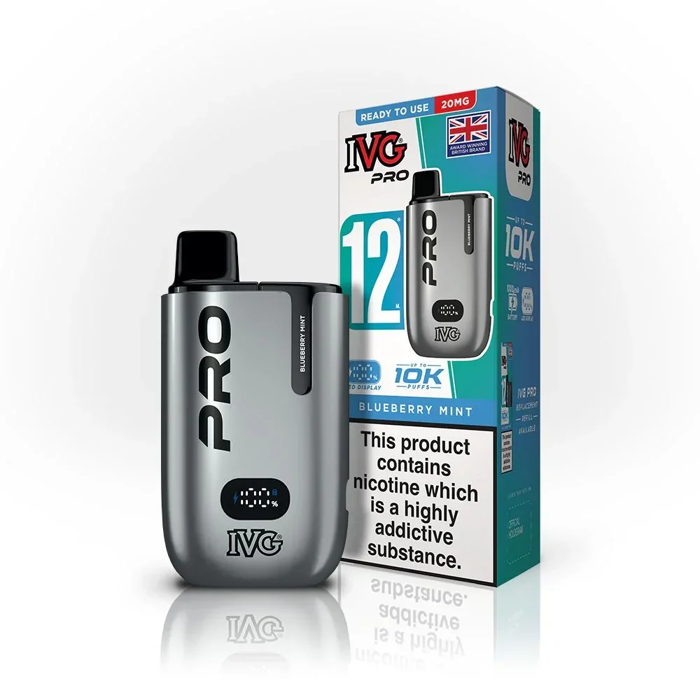 IVG Pro 12 Vape Kit
