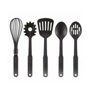 Cookware Set with Spoons 5 Pans & 5 Utensils Prestige 10Piece Non-Stick