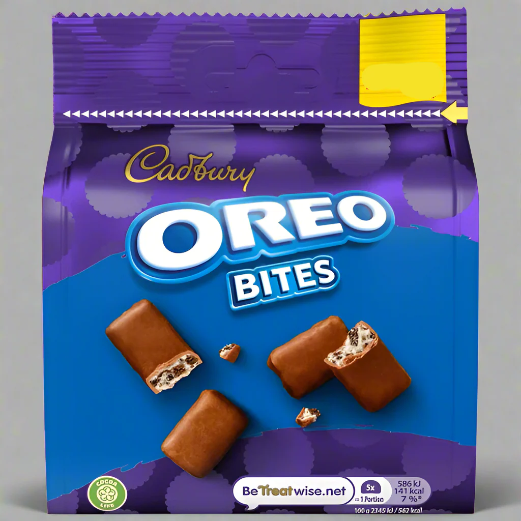 Cadbury Oreo Bites Chocolate Bag 85g