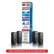 IVG 2400 Reload Edition Pods (4 Pods)