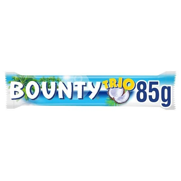 Bounty Trio 82.5g