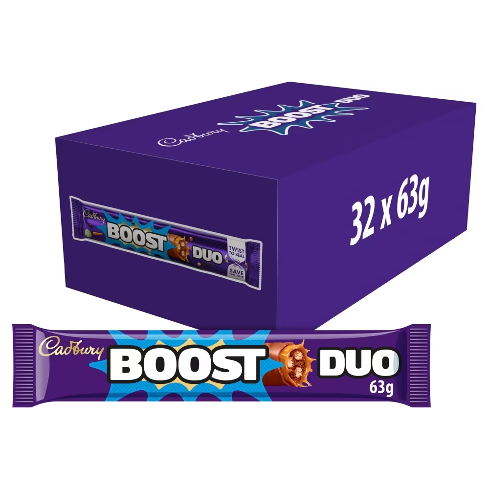 Cadbury Boost Duo 63g