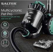 Salter Multicyclonic Pet Pro Vacuum XL 2.5L Dust Capacity Cleaner 5m Cord 700W.