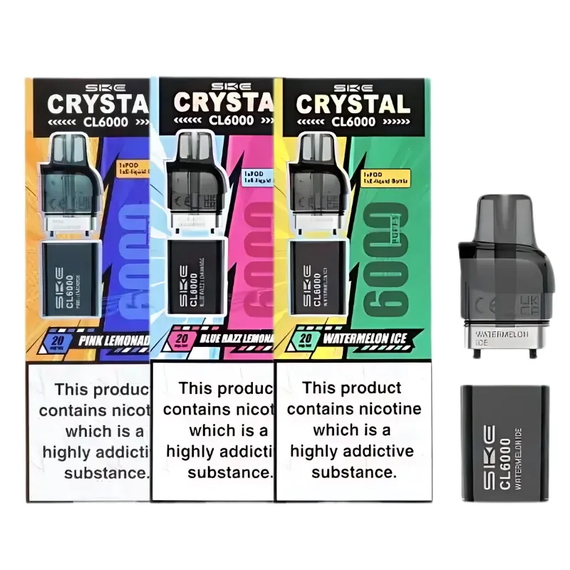 SKE Crystal CL6000 Prefilled Pod