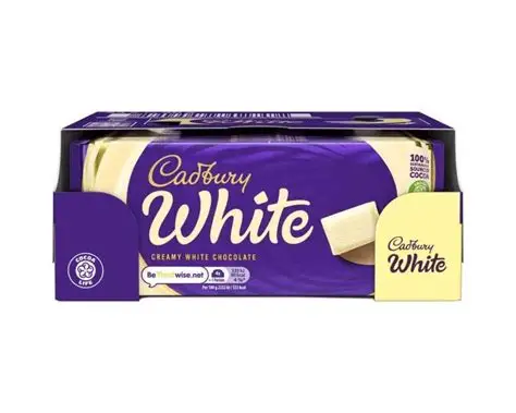Cadbury White Creamy White 90g
