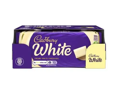 Cadbury White Creamy White 90g
