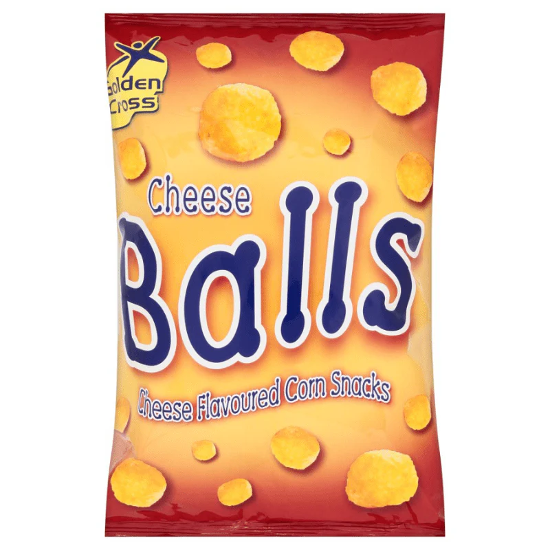 Golden Cross Cheese Ball 150g