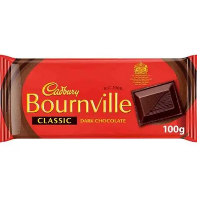 Cadbury Bournville dark chocolate 100g