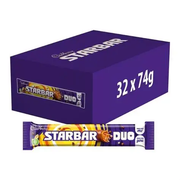 Cadbury Starbar duo 74g
