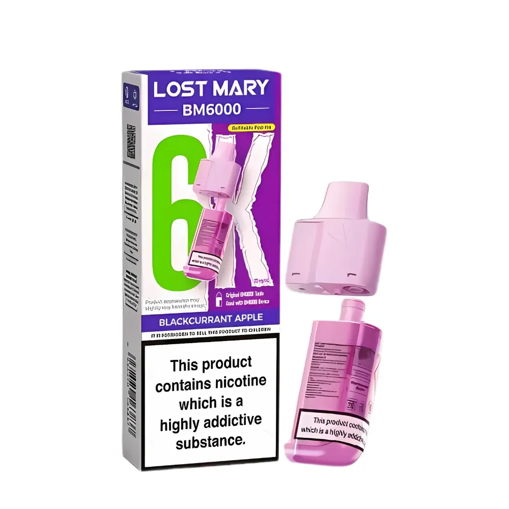 Lost Mary BM6000 Refill Pods