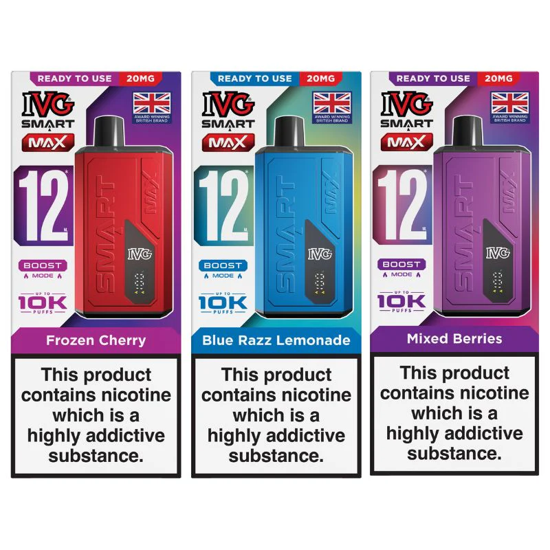 IVG Smart Max Vape Kit 10K