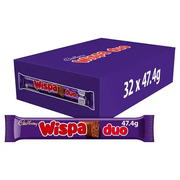 Cadbury Wispa Duo 47.4g