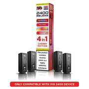 IVG 2400 Reload Edition Pods (4 Pods)