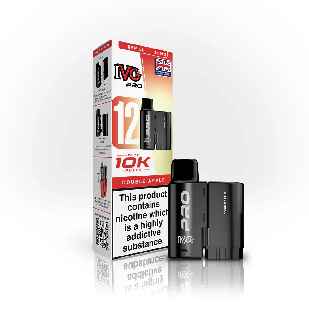 IVG Pro 12 Refill Pods