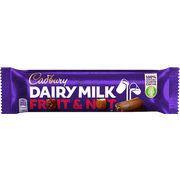 Cadbury Dairy Milk Fruit & Nut 49g