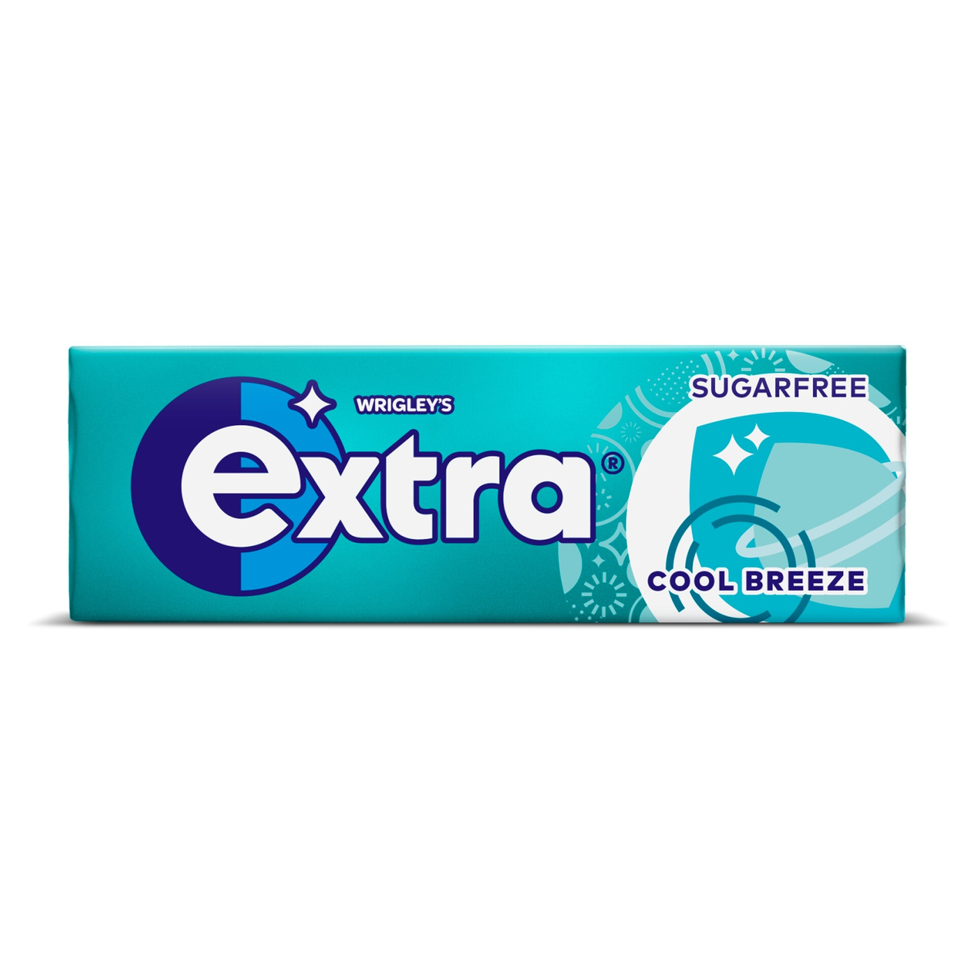 Extra Cool Breeze Sugarfree Chewing Gum 10 Pieces