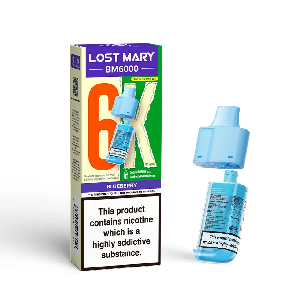 Lost Mary BM6000 Refill Pods