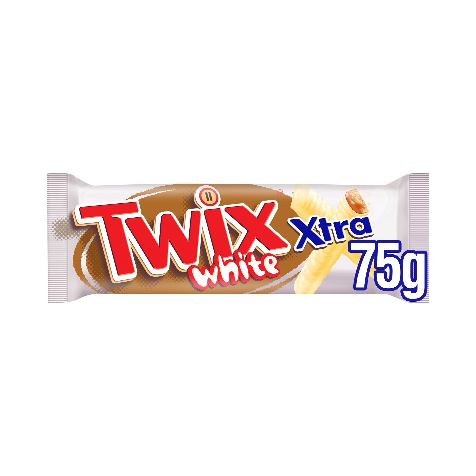 Twix White Xtra 75g