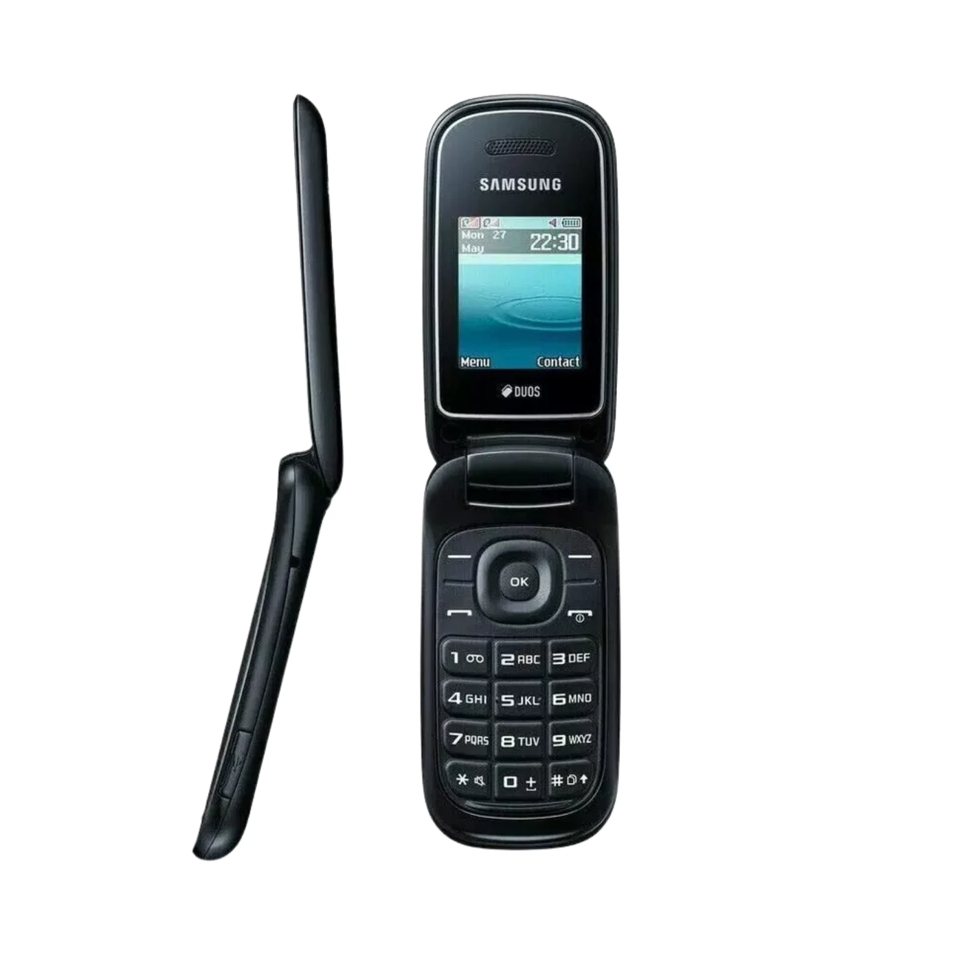 Samsung Flip Phone E1272 Dual SIM Unlocked