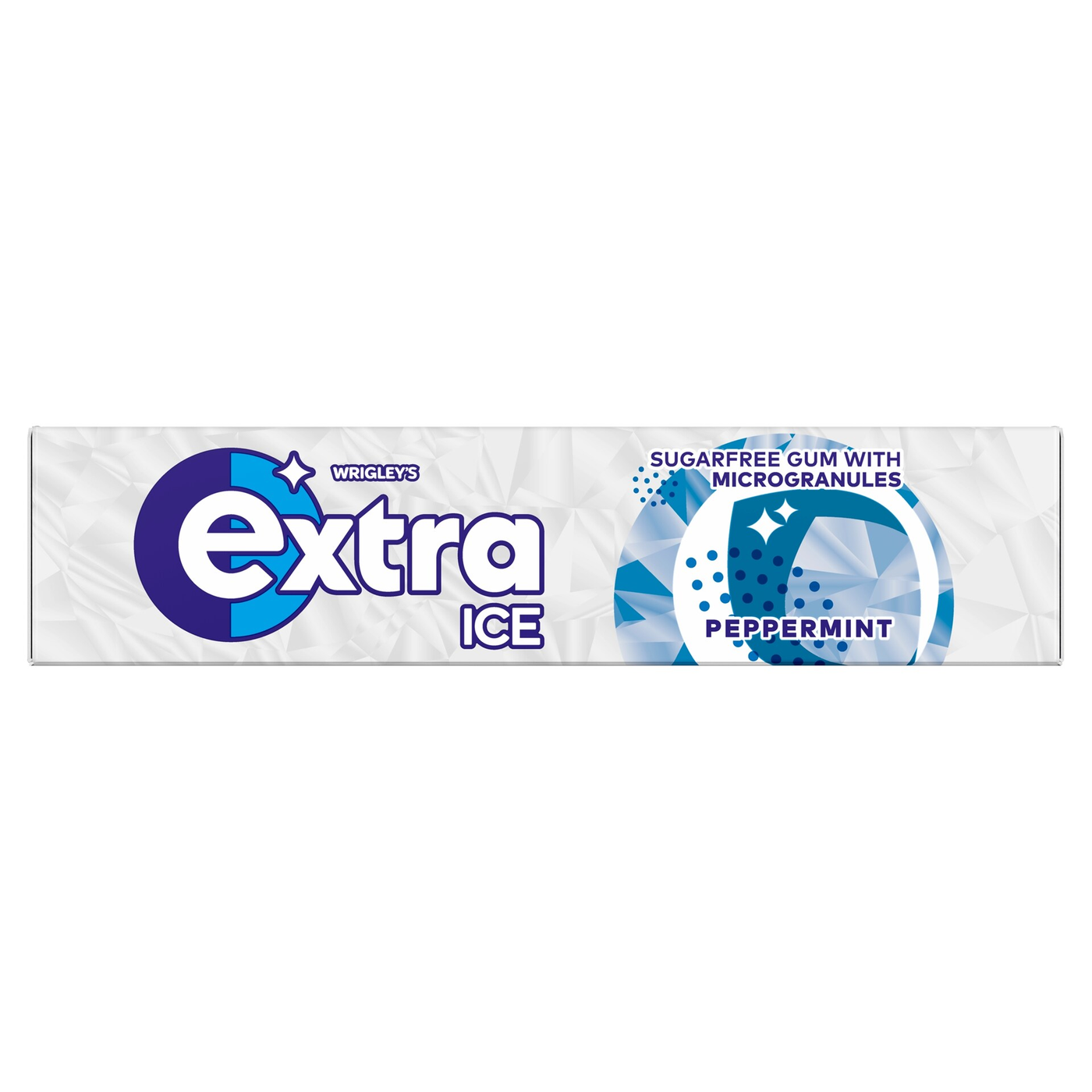 Extra Ice Peppermint Sugarfree Chewing Gum 10 Pieces