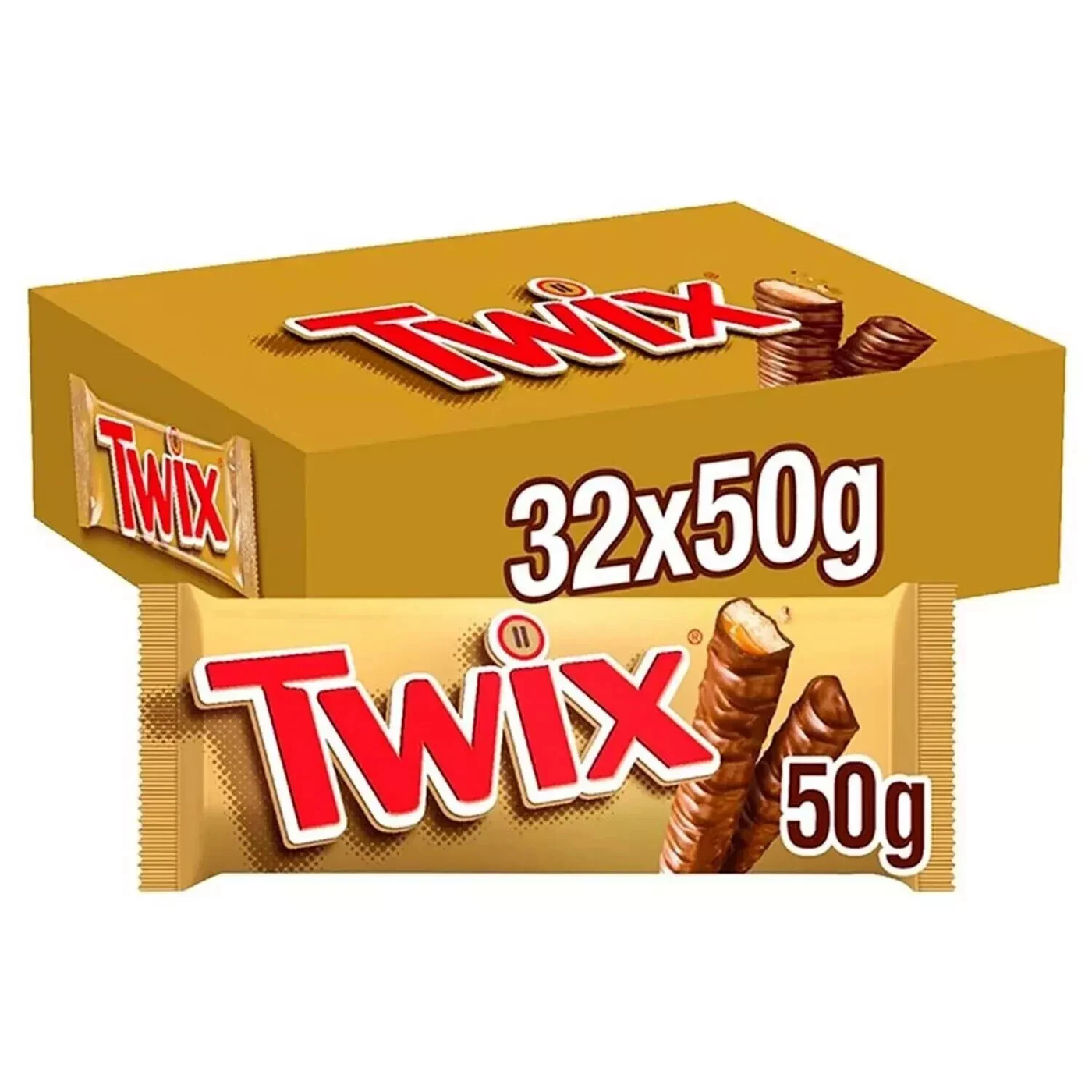 Twix Bar 50g