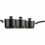 Cookware Set with Spoons 5 Pans & 5 Utensils Prestige 10Piece Non-Stick