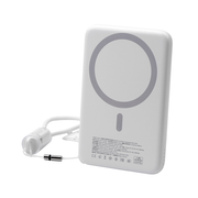 Fast Charging Power Bank 5000mAh Ultra Slim Magnetic