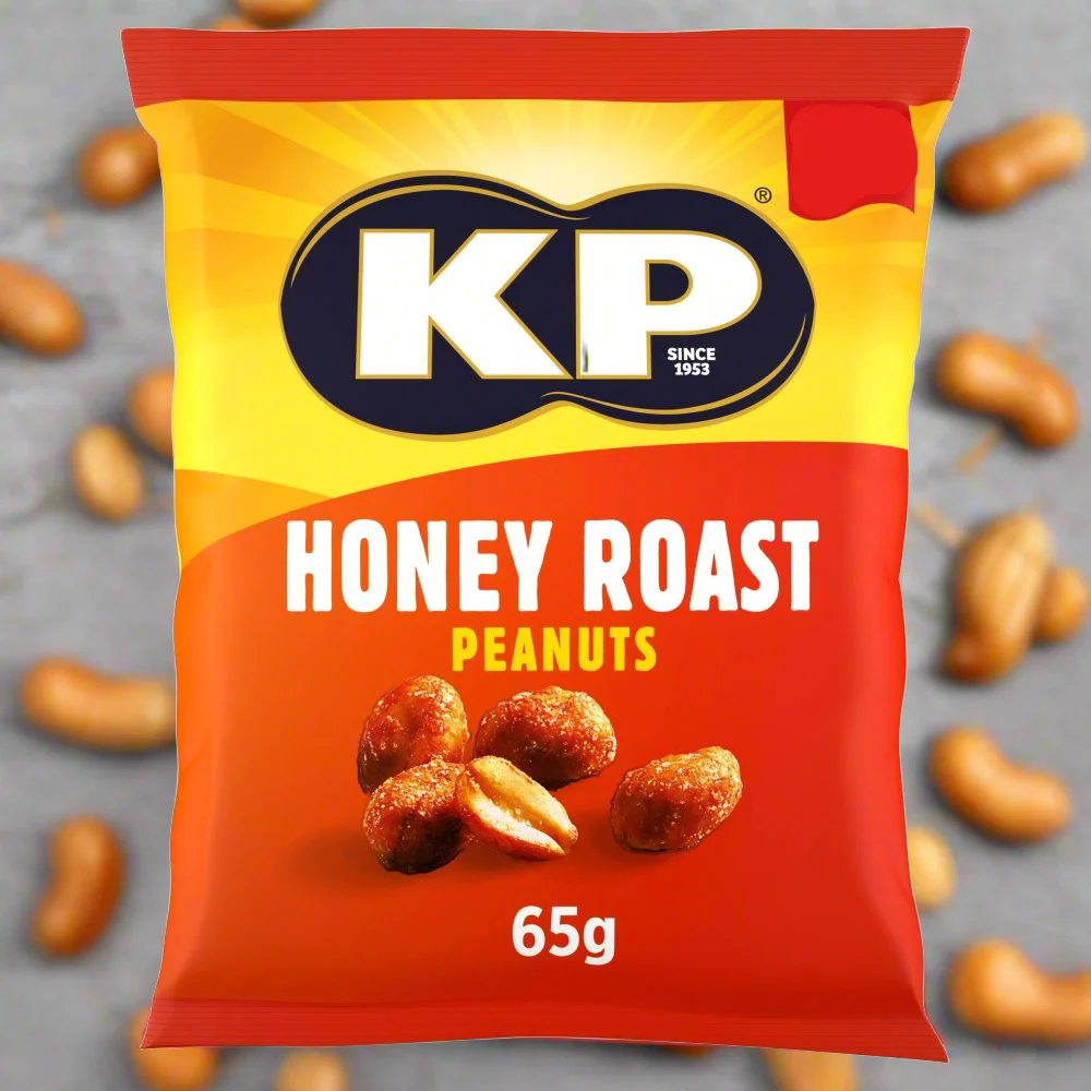 KP Honey Roast Peanuts 65g